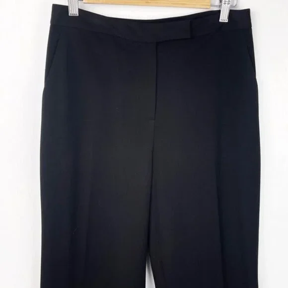 Brooks Brothers Black Suiting Pants trousers 4 - Picture 2 of 6